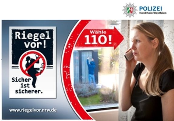 POL-REK: Bewohnerin bemerkte Einbrecher - Pulheim