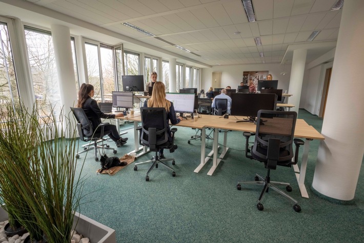 Co-Working-Space und Start-up-Förderung unter einem Dach: „ATMEO Temp“ eröffnet in Norderstedt
