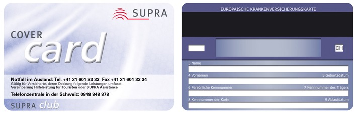 Neues bei der SUPRA Krankenkasse