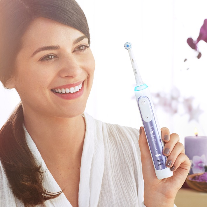 Der Wegweiser zu optimaler Putzroutine: Oral-B GENIUS 10000 mit innovativem Zahnfleischschutz-Assistenten