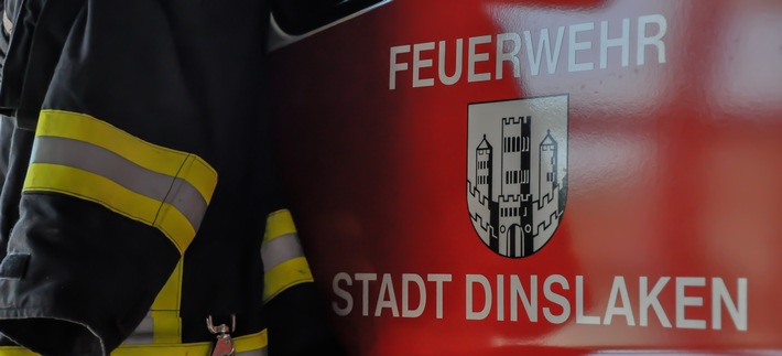 FW Dinslaken: Haushaltsunfall führt zu Feuerwehreinsatz
