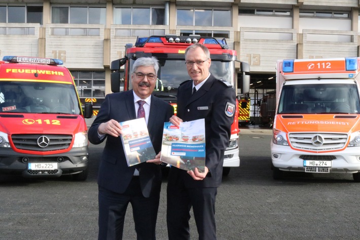 FW Bremerhaven: Feuerwehr benötigt hauptamtliche Verstärkung im Zivil- und Katastrophenschutz