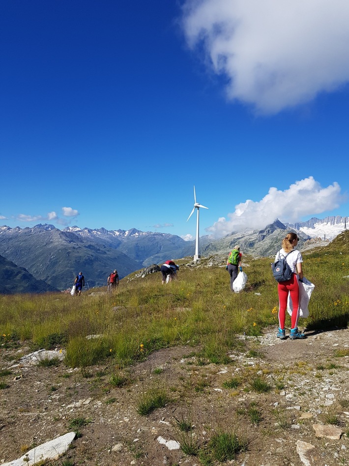 Gelungener Clean-up Day in Andermatt