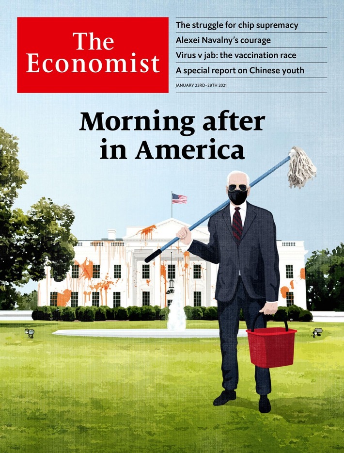 The Economist: Armin Laschet | Bidens Aufgaben | Der Kampf um Chips | Nawalnys Verhaftung | Hunger in Äthiopien | Geldwäsche in der Schweiz