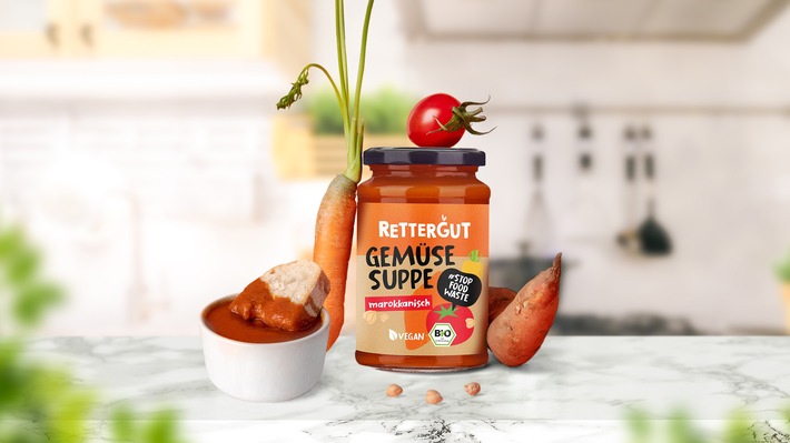 Mit Suppen Lebensmittel retten: Weitere Produkte von Rettergut bei Kaufland