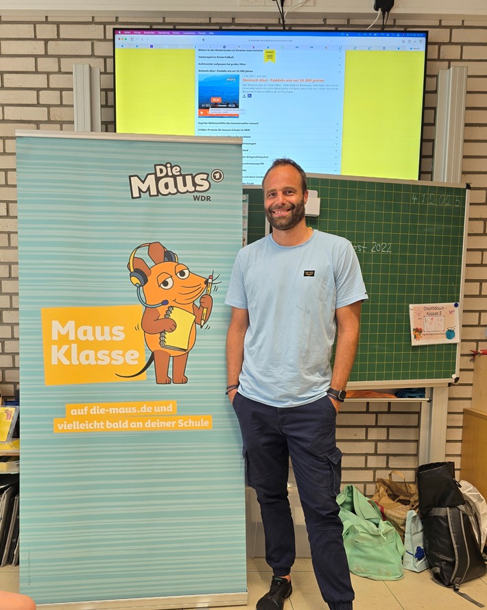 POL-NE: Polizei Rhein-Kreis Neuss in der Maus Klasse