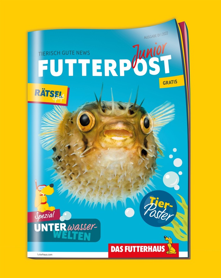 Neu bei DAS FUTTERHAUS: Die FUTTERPOST Junior