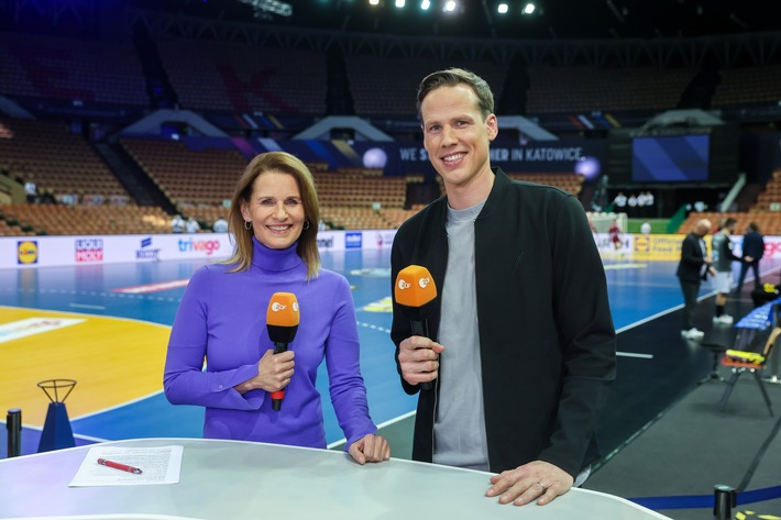 Handball-WM: Niederlande – Deutschland live im ZDF / Direkt im Anschluss: &quot;das aktuelle sportstudio&quot; mit Fußball-Bundesliga