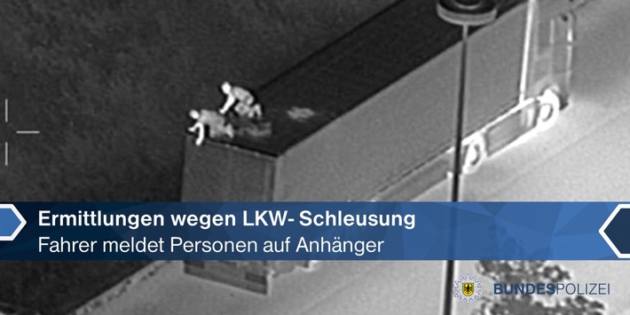 BPOLI MD: 19. Behältnissschleusung 2021 in Sachsen-Anhalt: Unerlaubt Eingereiste zünden Plane von LKW an, um zu flüchten