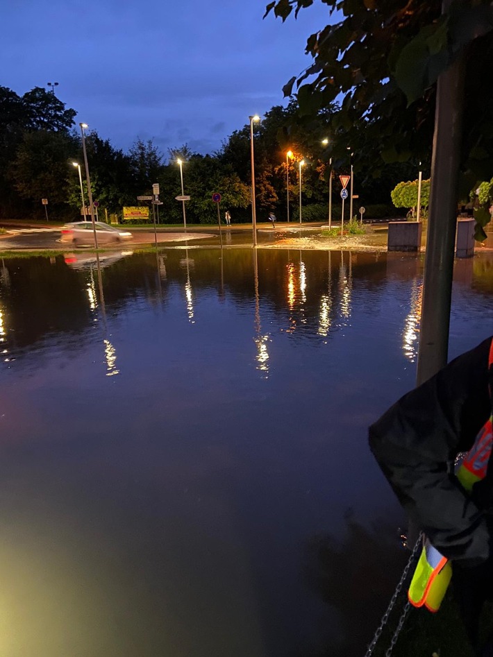 FW-EN: Land unter in Sprockhövel