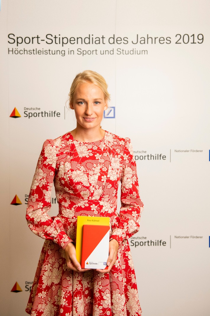 Ski-Freestylerin Kea Kühnel ist Sport-Stipendiat des Jahres 2019