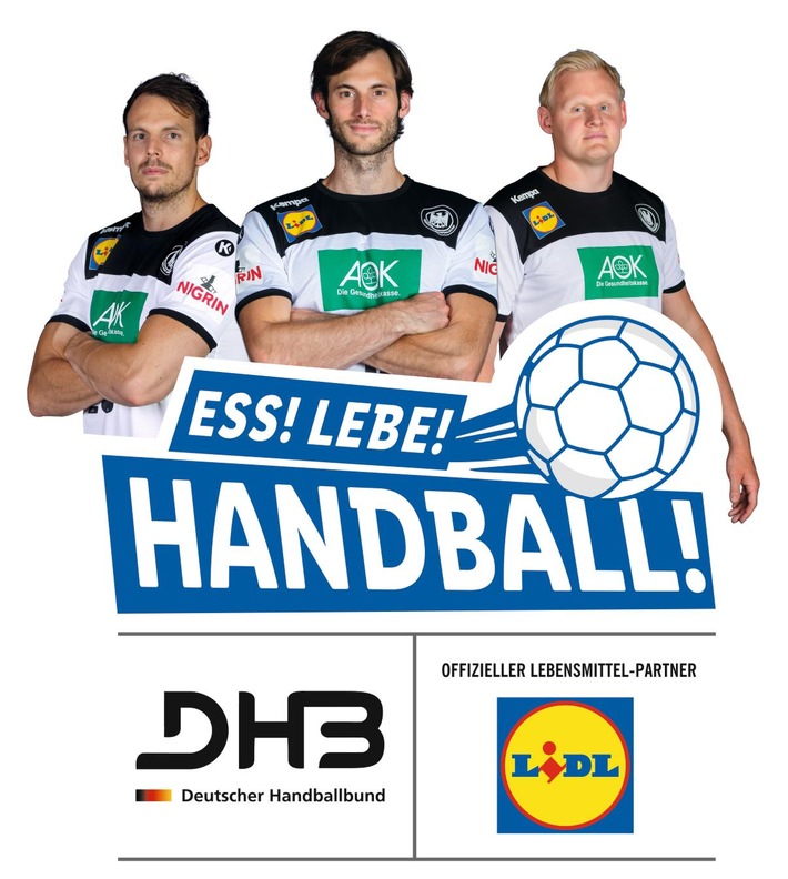 &quot;Ess! Lebe! Handball!&quot;: Lidl spielt bei der Handball-Weltmeisterschaft der Männer 2019 ganz vorne mit