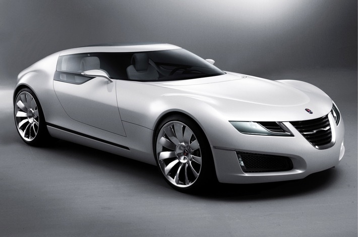 Hohe Auszeichnung für Saab-Design - Studie Saab Aero X ist "Concept of the Year"