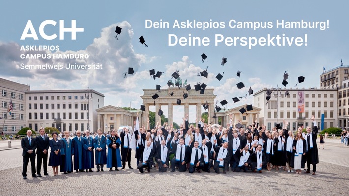 Asklepios Campus Hamburg veröffentlicht neuen Imagefilm