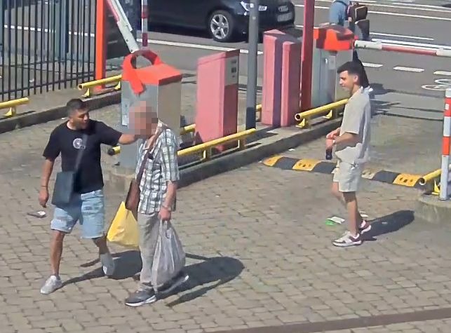 POL-SBR-STADT: Raubdelikt auf Parkplatz in der Bleichstraße Saarbrücken