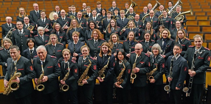 FW-Velbert: Frühlingsklänge an der Bleibergquelle: Musikzug der Freiwilligen Feuerwehr Velbert lädt zum 2. Frühlingskonzert ein