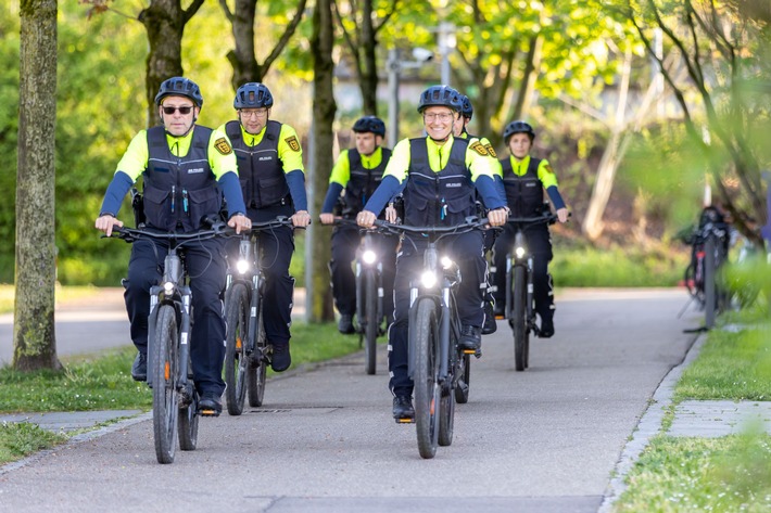POL-FR: Verkehrspolizeiinspektion Freiburg richtet Fahrradgruppe ein