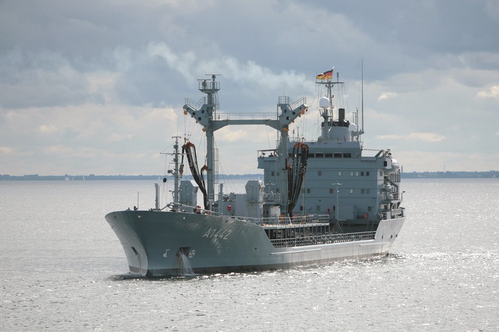 Versorgungsschiff "Spessart" wird sich an der Operation "Atalanta" beteiligen