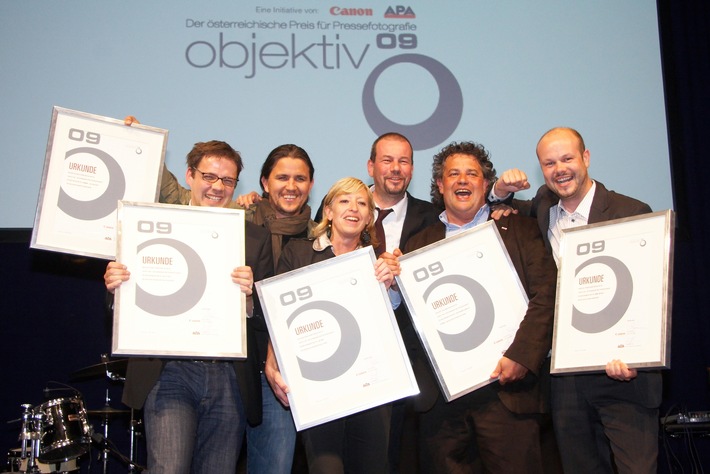 "Objektiv 09" für die besten heimischen Pressefotos vergeben