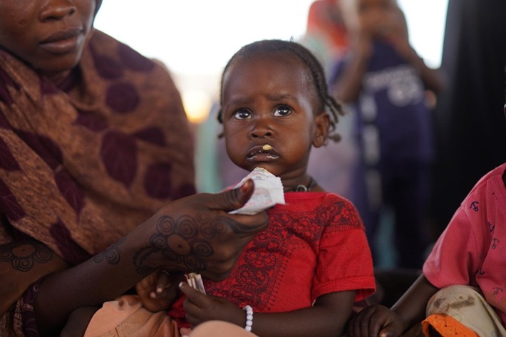Sudan: Seit 1.000 Tagen erleben Kinder schreckliches Leid | UNICEF