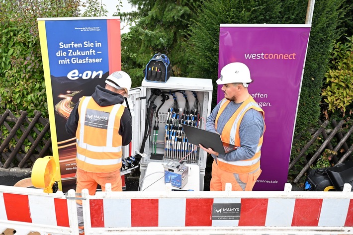 Pressemeldung: Leistungsstarkes Glasfaser-Internet in Unna verfügbar – Glasfaserausbau durch Westconnect nahezu abgeschlossen