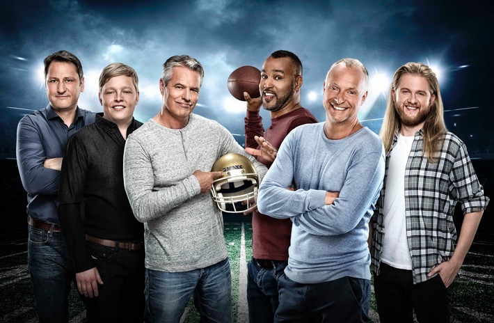 Noch mehr Football auf ProSieben MAXX: Neues Magazin #ranNFLsüchtig und zwei Preseason-Livespiele