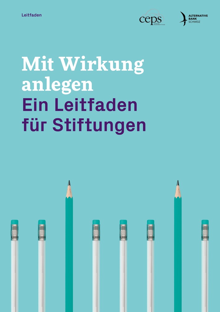 Neuer Leitfaden für Stiftungen: "Mit Wirkung anlegen"