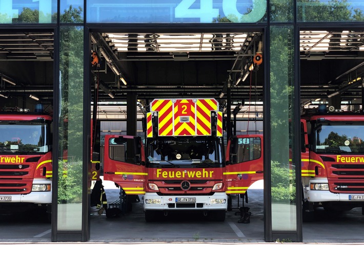 FW-GE: Feuer in Restaurant in der Gelsenkirchener Neustadt