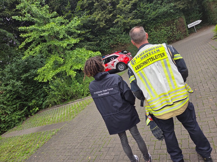 FW Datteln: Gefahrstoffeinsatz sorgt für Evakuierungsmaßnahmen