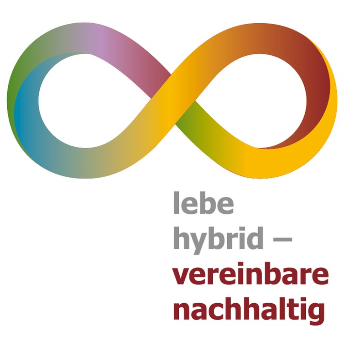 lebe hybrid - vereinbare nachhaltig