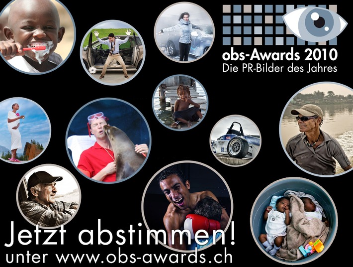obs-Awards 2010: Die Abstimmung über die besten PR-Bilder des Jahres ist gestartet