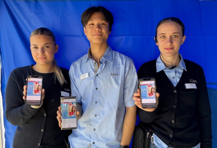 Abonnement mobile gratuit pour tous les apprentis Lidl