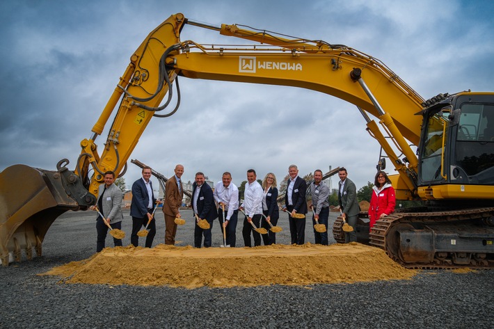 WIBank fördert Ausbau der WENOWA GmbH zu modernem Wertstoffhof für Kreislaufwirtschaft