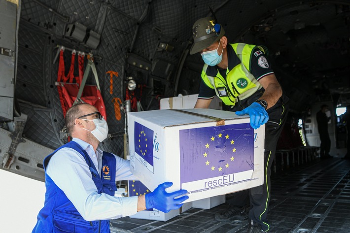 EU-Katastrophenschutzverfahren: Deutschland wird Bevorratungsstandort für die EU / Koordination erfolgt durch die Johanniter-Unfall-Hilfe