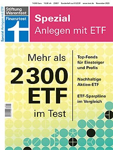 Finanztest Spezial Anlegen mit ETF