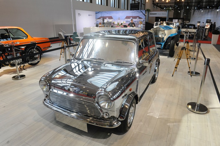 Fahrzeug-Highlights auf MOTORWORLD Classics Berlin 2016