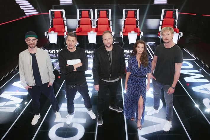 Augen zu, Ohren auf! "The Voice of Germany" startet am Donnerstag, 19. Oktober, um 20:15 Uhr auf ProSieben und ab Sonntag, 22. Oktober, um 20:15 Uhr in SAT.1