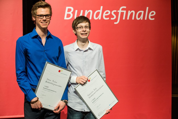 Hier kommen Deutschlands beste junge Debattanten / Bundesfinale Jugend debattiert in Berlin (BILD)