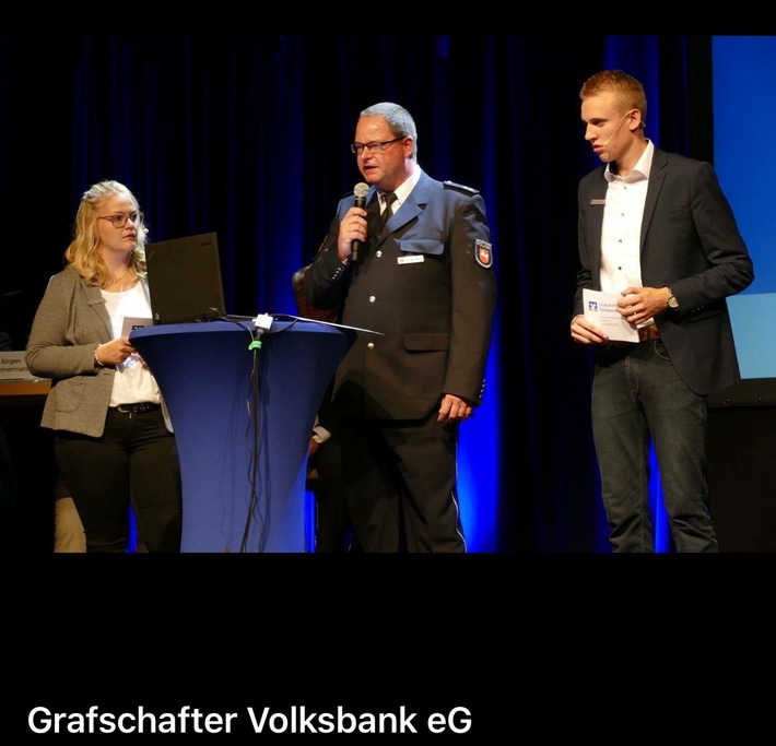 POL-EL: Nordhorn - Kriminalprävention bei Volksbank Mitgliederversammlung