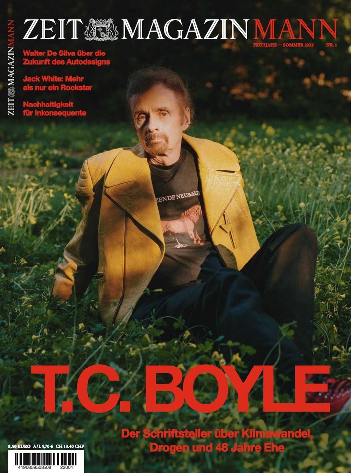 T.C. Boyle: "Ich habe einen guten Schlaf, weil ich ein reines Gewissen habe"