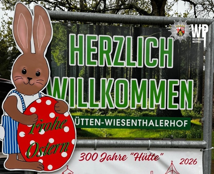 POL-PDKL: Diebstahl: Wer hat die "Osterhäsin" geklaut?