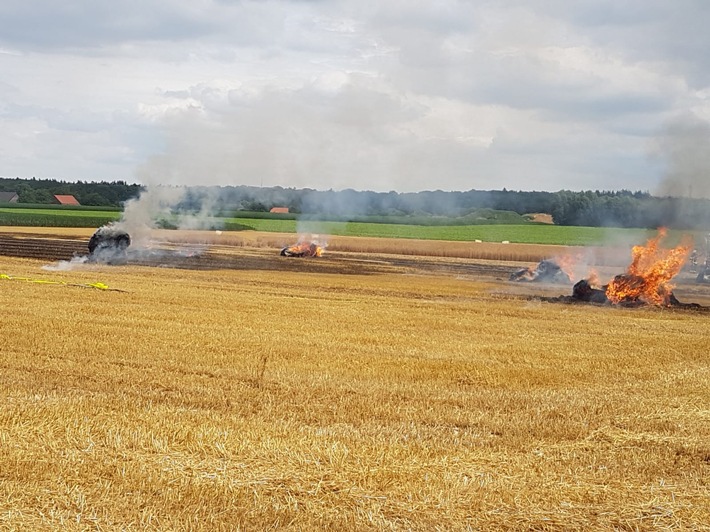 FW-KLE: Ein Jahr der Extreme: Freiwillige Feuerwehr Bedburg-Hau stellt Jahresbilanz 2018 vor