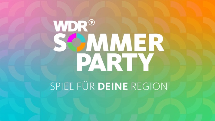 WDR Sommer-Party live vom Duisburger Rheinufer – Publikumsteams aus ganz NRW gesucht