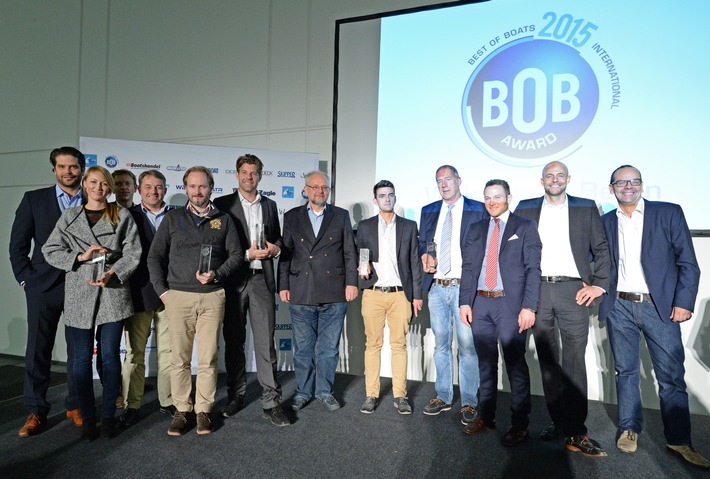 Gewinner des &quot;Best of Boats Award 2015&quot; stehen fest