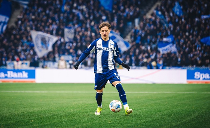 Michał Karbownik verlässt Hertha BSC