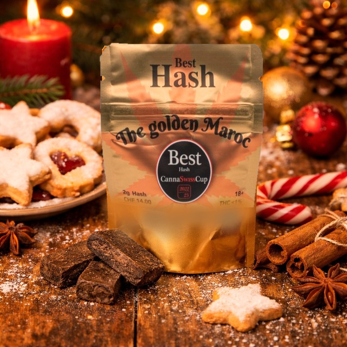 Biosativa: Preisgekrönte Schweizer CBD-Qualität für besinnliche jedoch nicht berrauschende Festtage