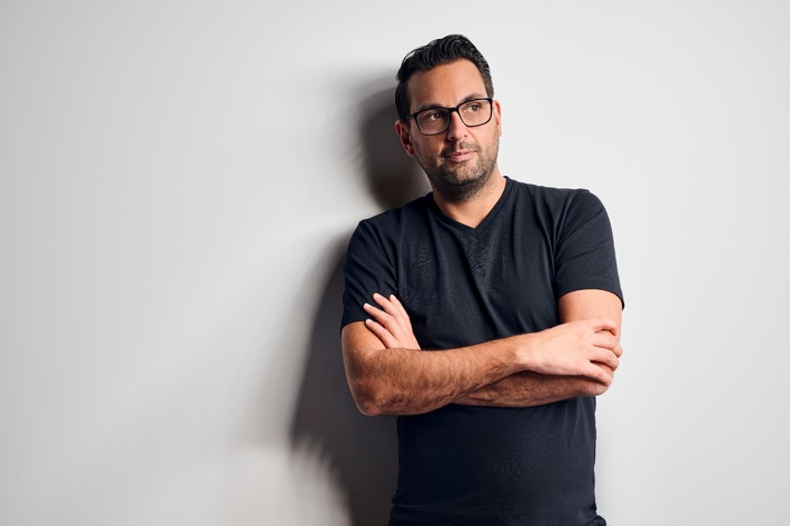 Dominik Heckner (Fotograf: Georg Kruggel) / Weiterer Text über ots und www.presseportal.de/nr/182503 / Die Verwendung dieses Bildes für redaktionelle Zwecke ist unter Beachtung aller mitgeteilten Nutzungsbedingungen zulässig und dann auch honorarfrei. Veröffentlichung ausschließlich mit Bildrechte-Hinweis.