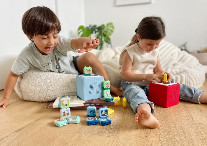 tonies startet neue Produktkategorie "Clever Tonies"