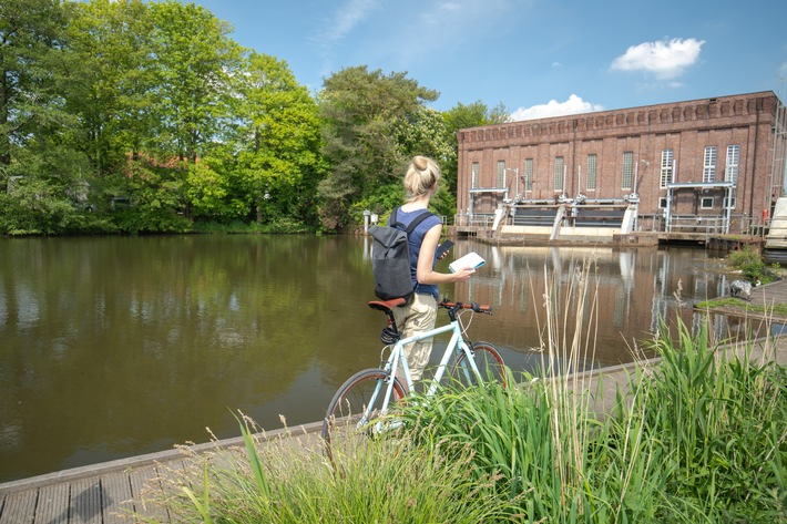 Geocaching mit dem Rad - Besondere Klimatour durch die Stadt Oldenburg