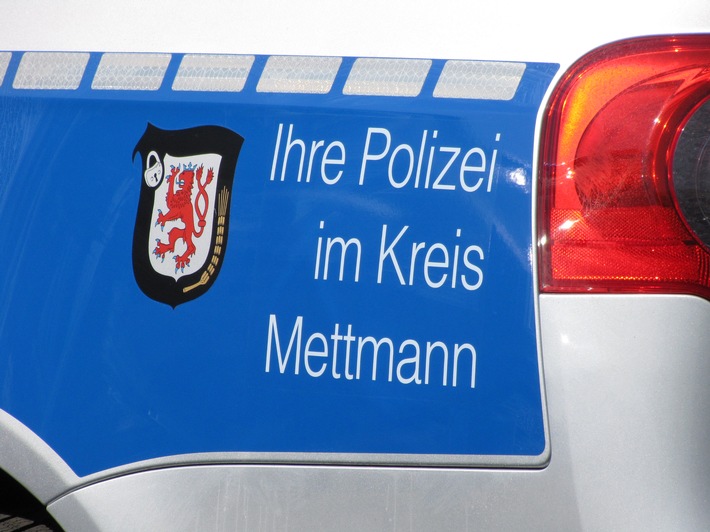 POL-ME: Kontrollmaßnahmen am Europäischen Tag des Fahrrades - Kreis Mettmann - 1906012